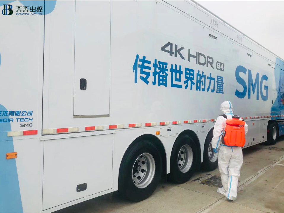 &ldquo;沪牌&rdquo;卡车驶上日本街头？那是SMG奥运转播车