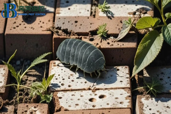 鼠妇（潮虫）习性特征及防治方法